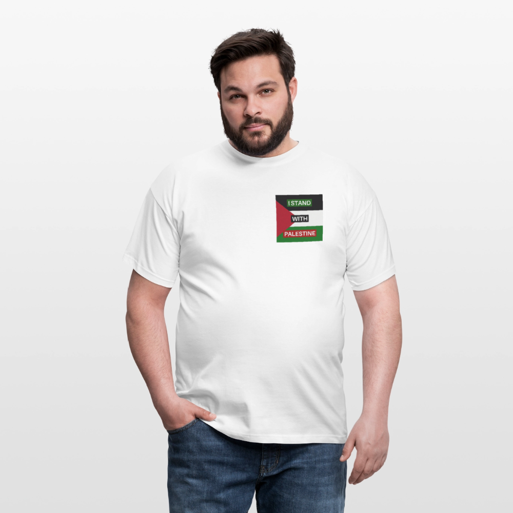 Men's T-Shirt Palestine - white