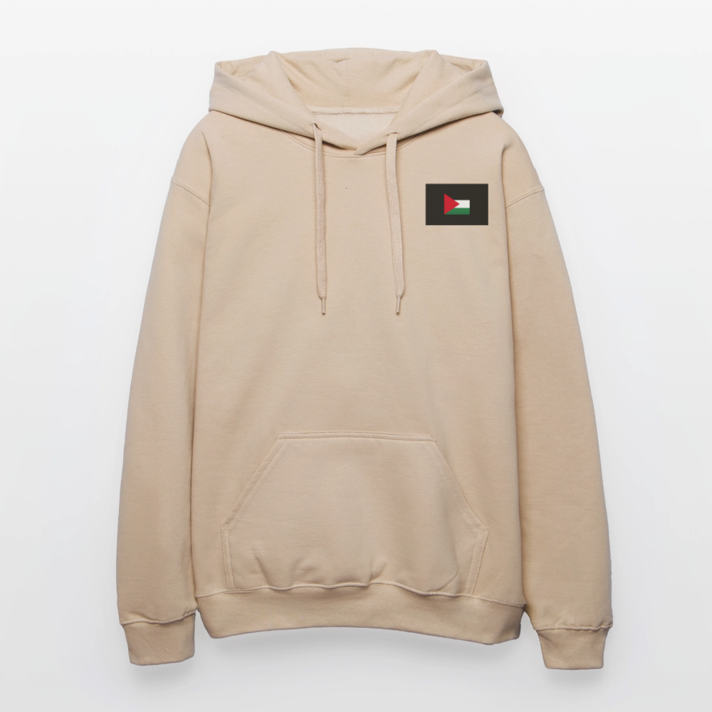 Sweat à capuche Softstyle® Gildan Unisexe Palestine - jaune sable