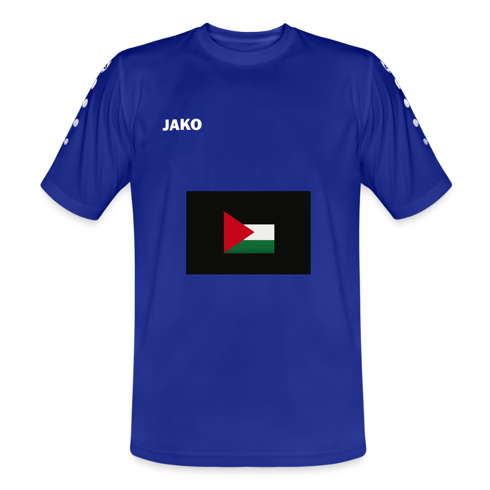 Maillot manches courtes JAKO Palestine - bleu royal