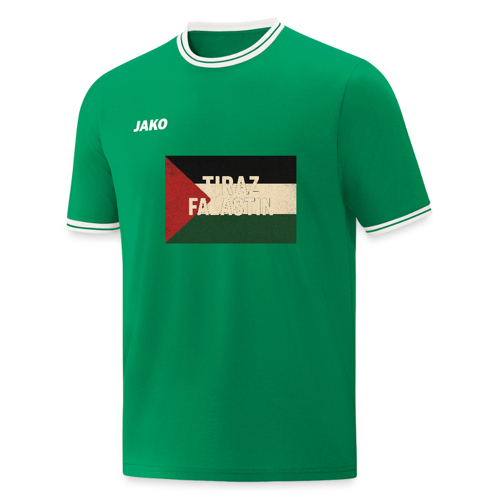 Maillot Shooting Center 2.0 JAKO Enfant - vert/blanc