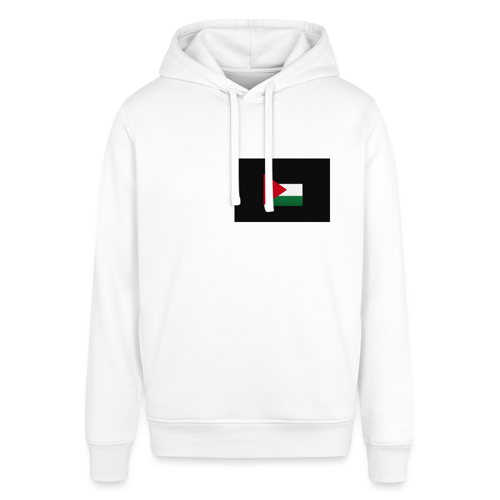 Sweat à capuche bio Stanley & Stella unisexe Palestine - blanc