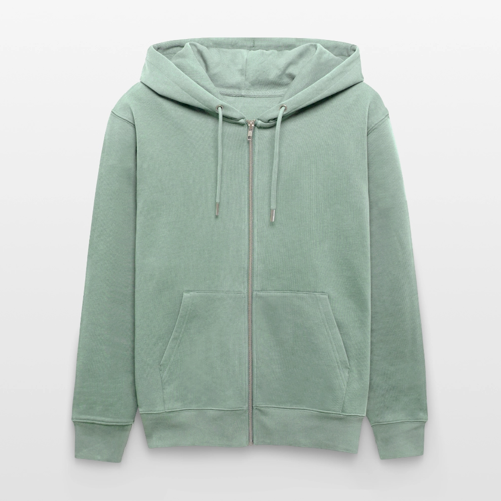 Veste à capuche bio CULTIVATOR Stanley/Stella Unisexe Palestine - vert de gris clair