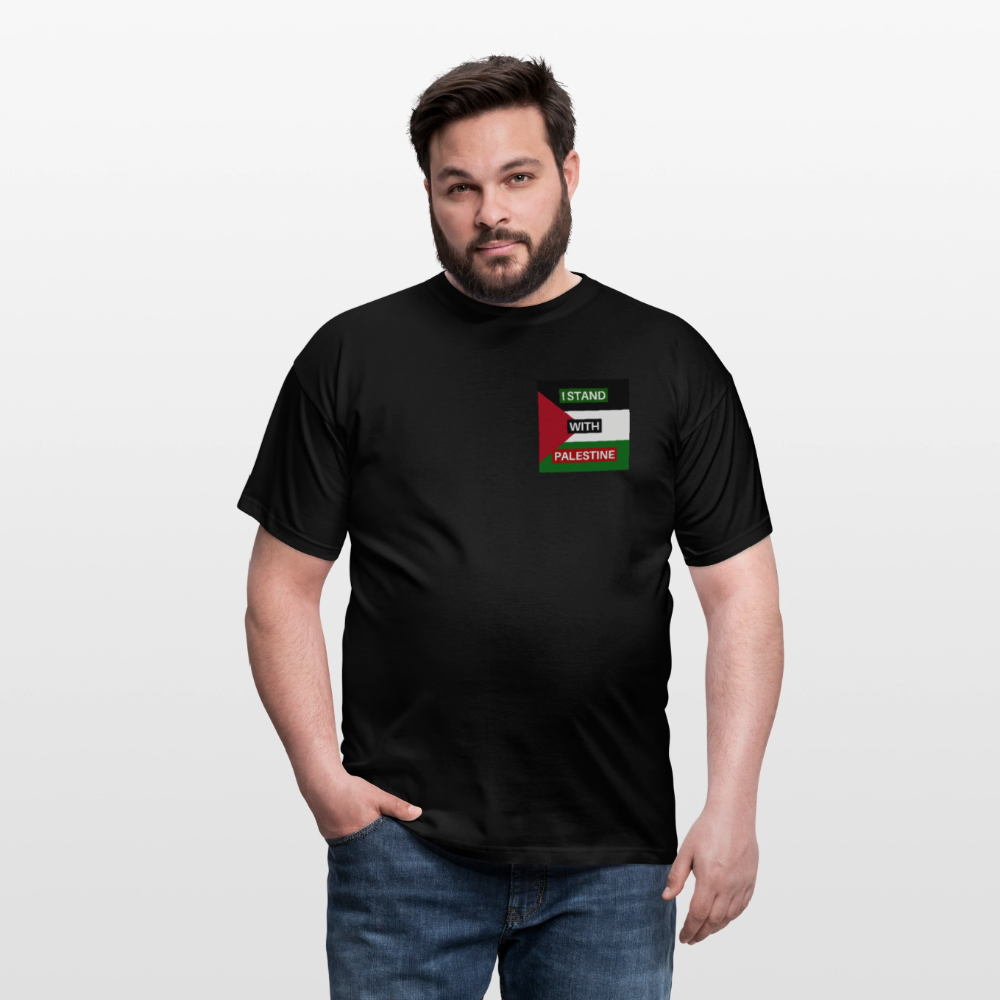 Men's T-Shirt Palestine - black