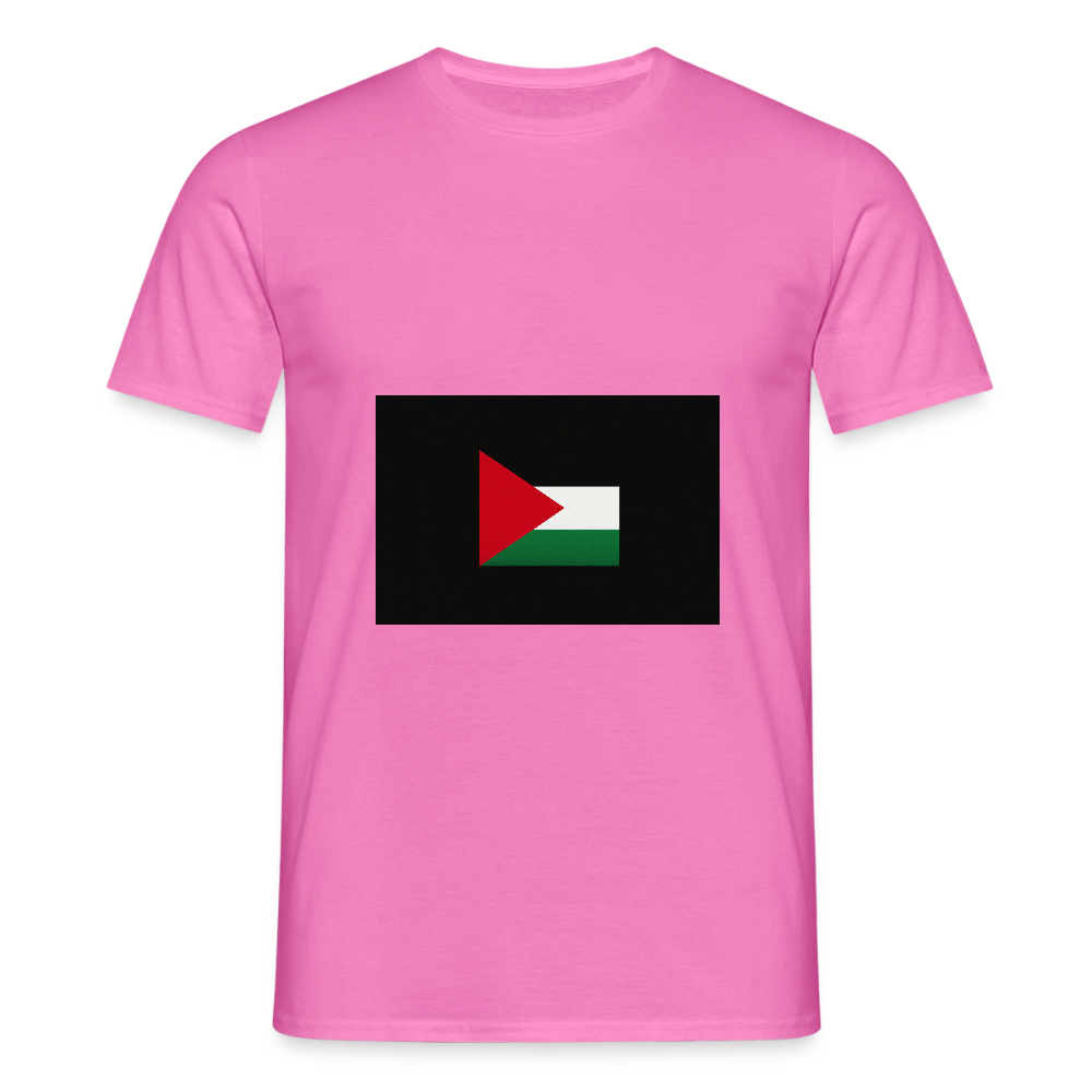 T-shirt Homme Palestine - rose