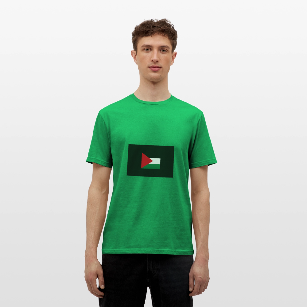 T-shirt Homme Palestine - vert