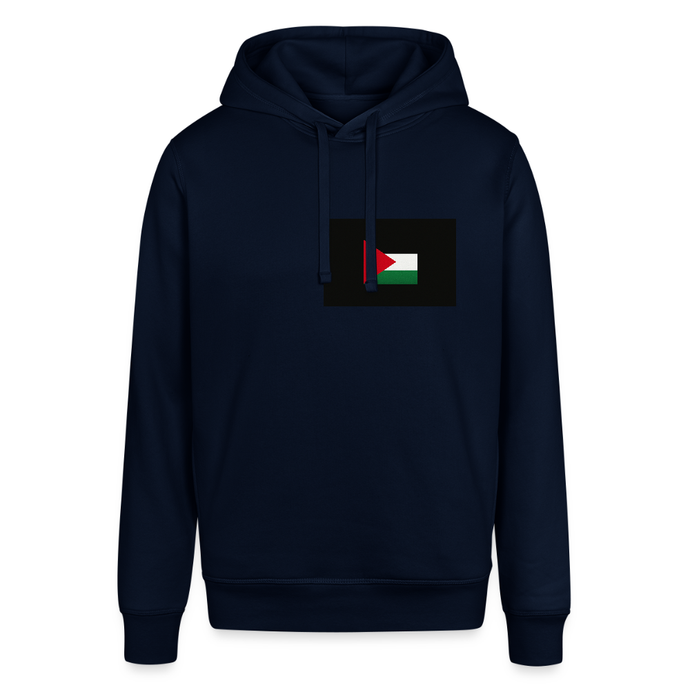 Sweat à capuche bio Stanley & Stella unisexe Palestine - marine