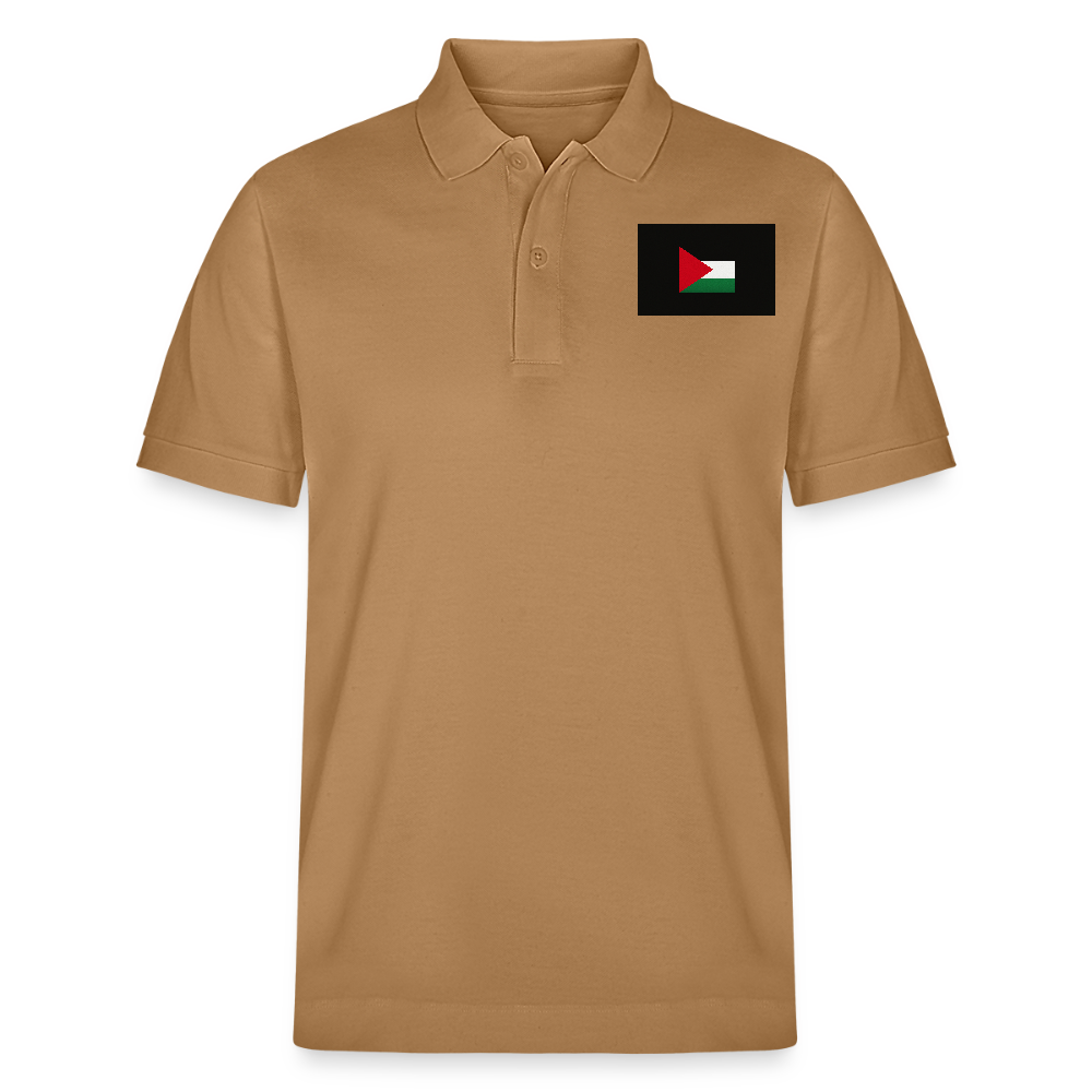 Polo PREPSTER bio Stanley/Stella Unisexe Palestine - caramel