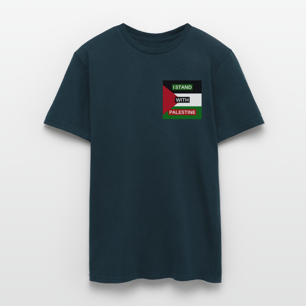 Men's T-Shirt Palestine - navy