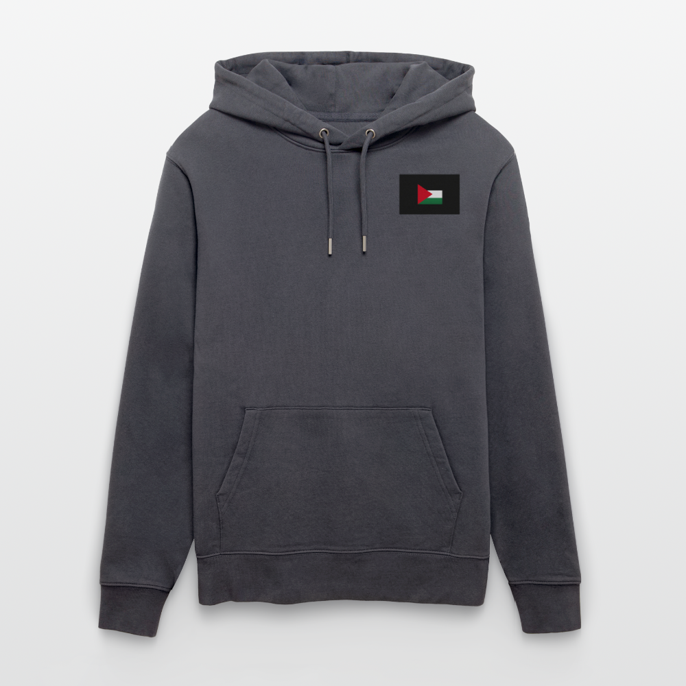 Sweat à capuche bio CRUISER Stanley/Stella Unisexe Palestine - bleu indigo