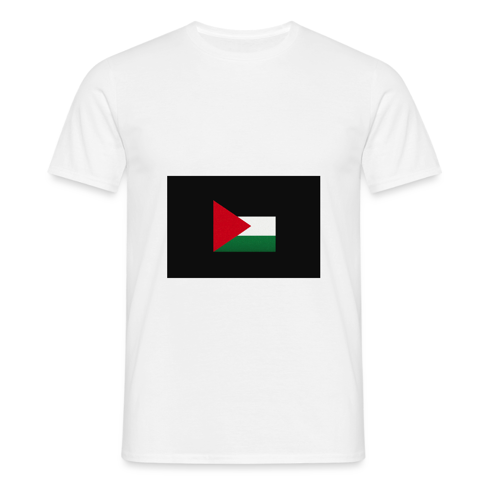 T-shirt Homme Palestine - blanc