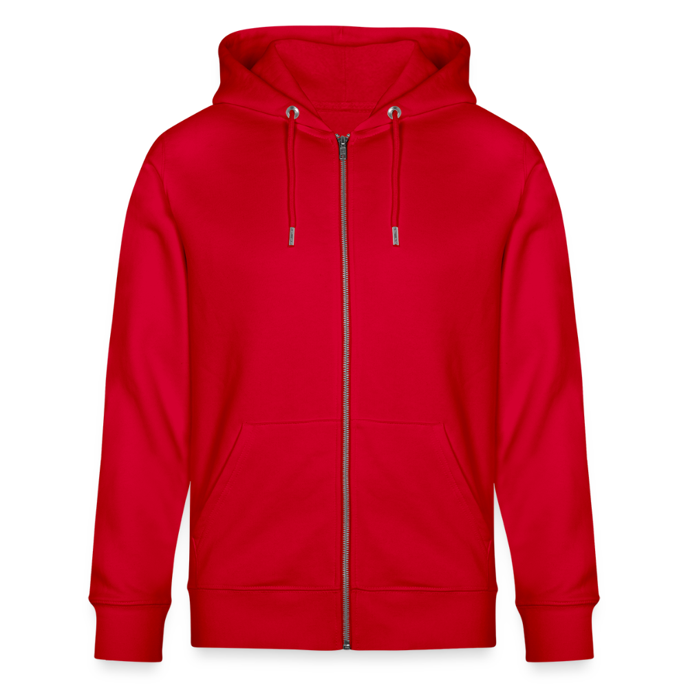 Veste à capuche bio CULTIVATOR Stanley/Stella Unisexe Palestine - rouge