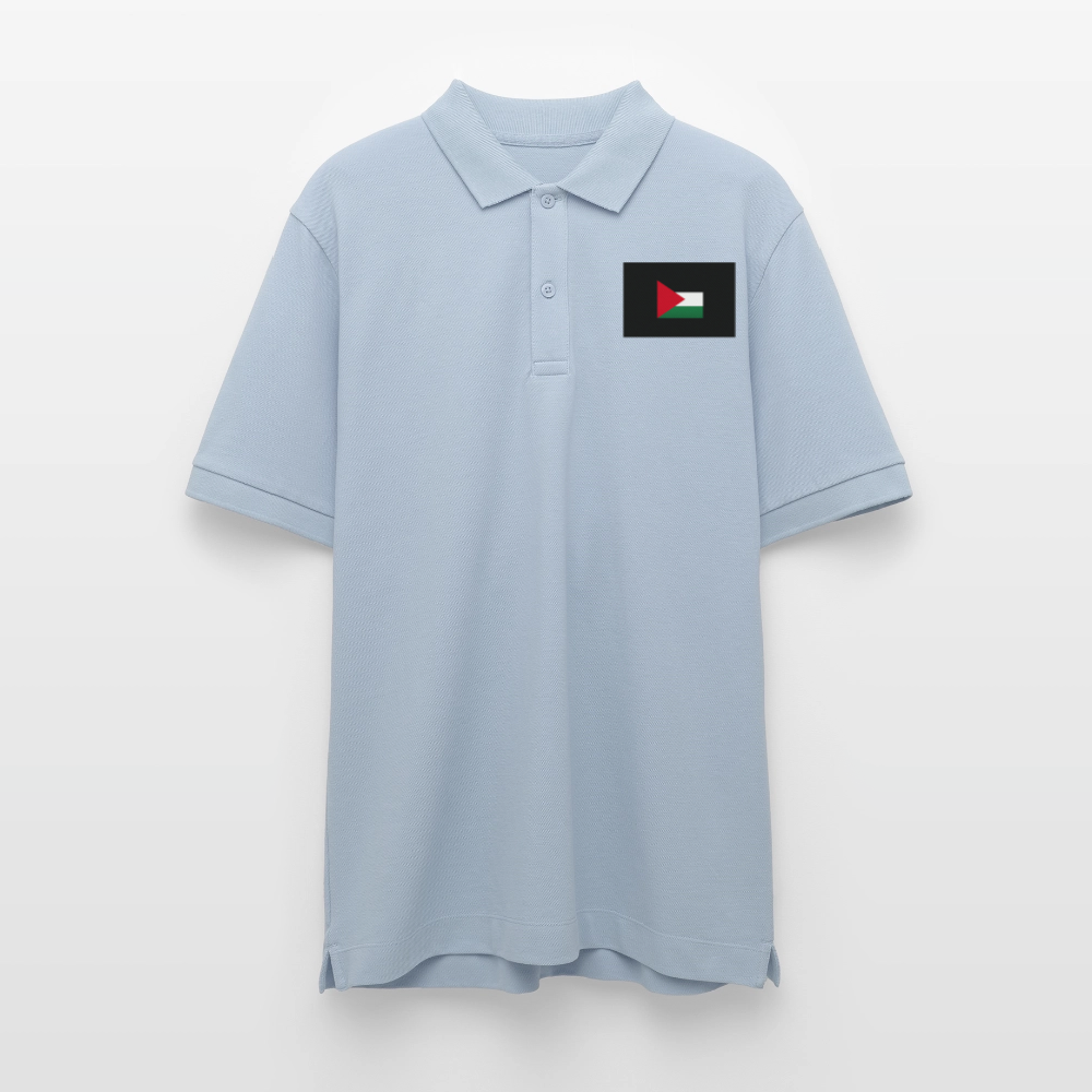 Polo PREPSTER bio Stanley/Stella Unisexe Palestine - bleu ciel