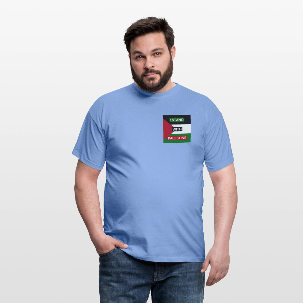 Men's T-Shirt Palestine - carolina blue