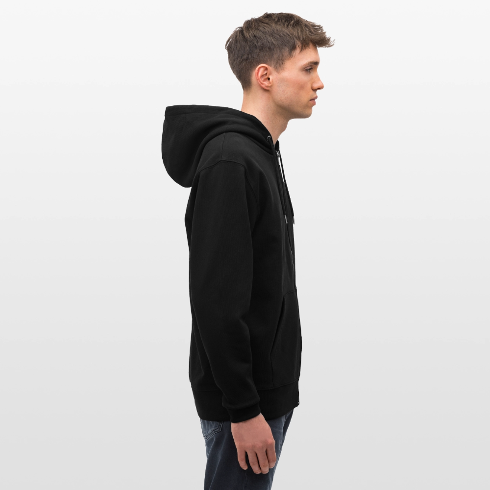 Veste à capuche bio CULTIVATOR Stanley/Stella Unisexe Palestine - noir