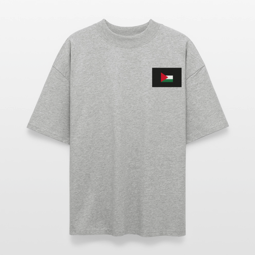 T-shirt bio Blaster coupe oversize Stanley/Stella Unisexe - gris chiné