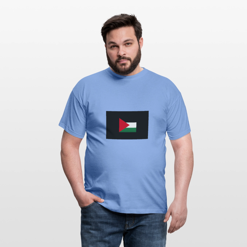 T-shirt Homme Palestine - carolina blue