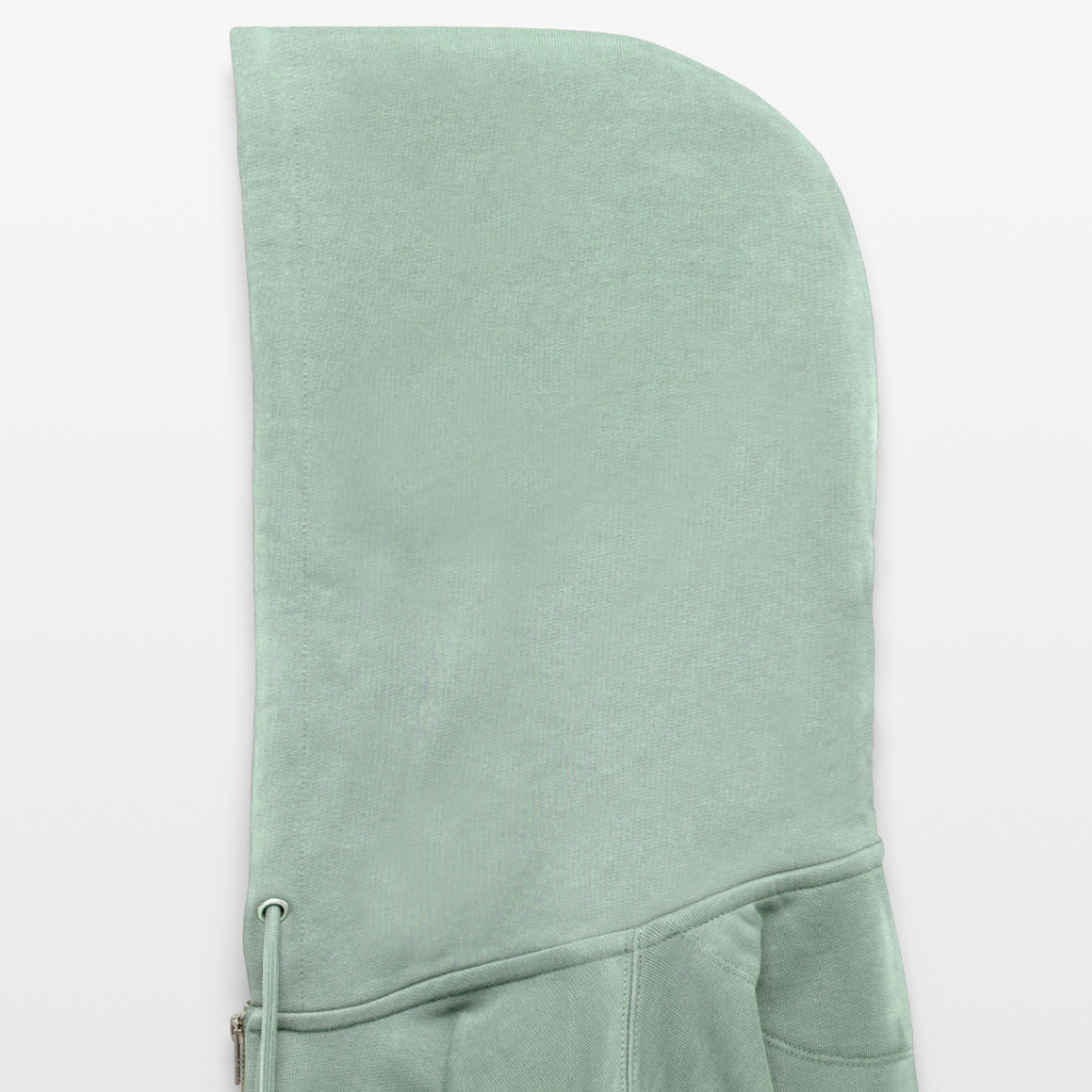 Veste à capuche bio CULTIVATOR Stanley/Stella Unisexe Palestine - vert de gris clair
