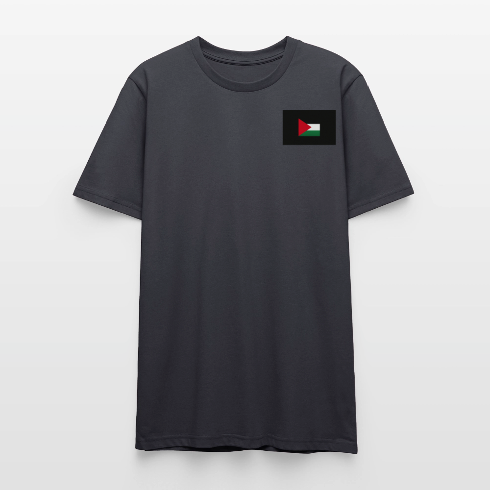 T-shirt bio CRAFTER Stanley Stella Unisexe Palestine - bleu gris foncé