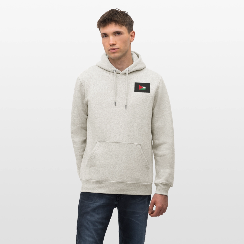 Sweat à capuche bio CRUISER Stanley/Stella Unisexe Palestine - beige chiné