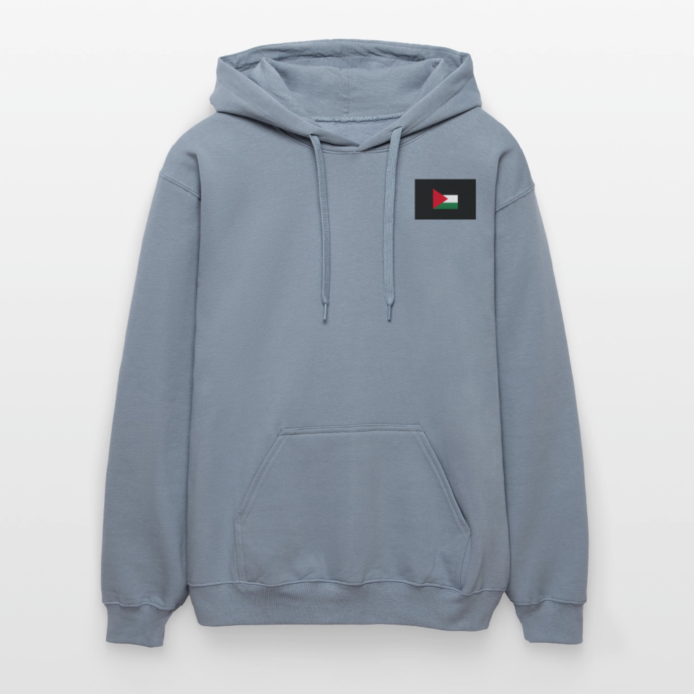 Sweat à capuche Softstyle® Gildan Unisexe Palestine - bleu