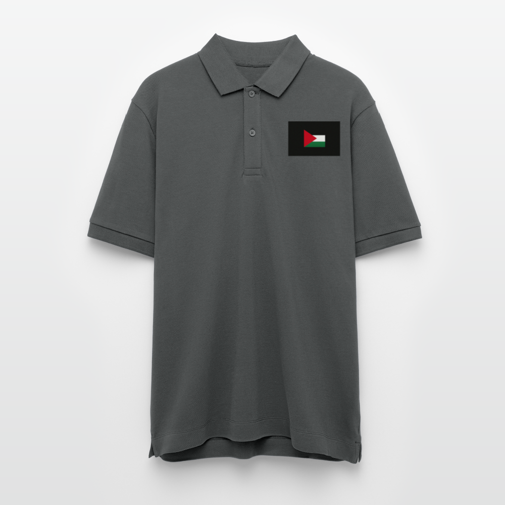 Polo PREPSTER bio Stanley/Stella Unisexe Palestine - charbon