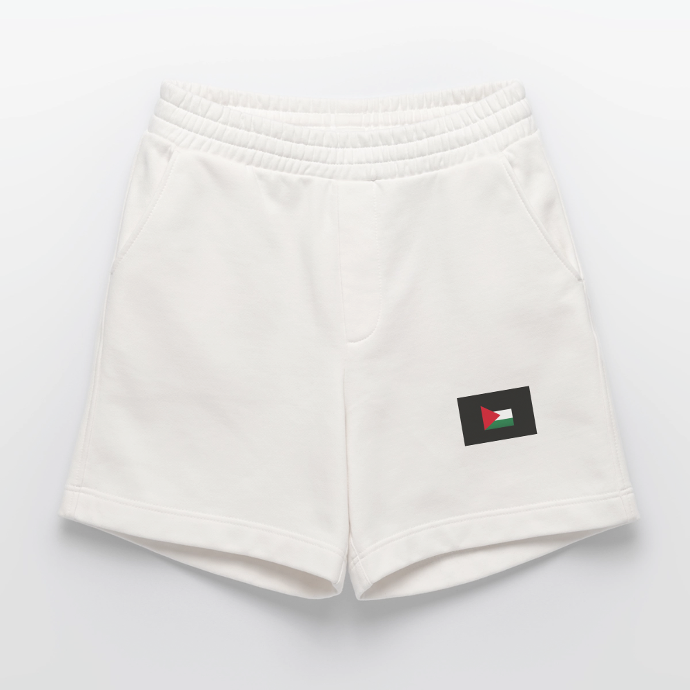 Short bio épais fabriqué en UE palestine - OFF WHITE