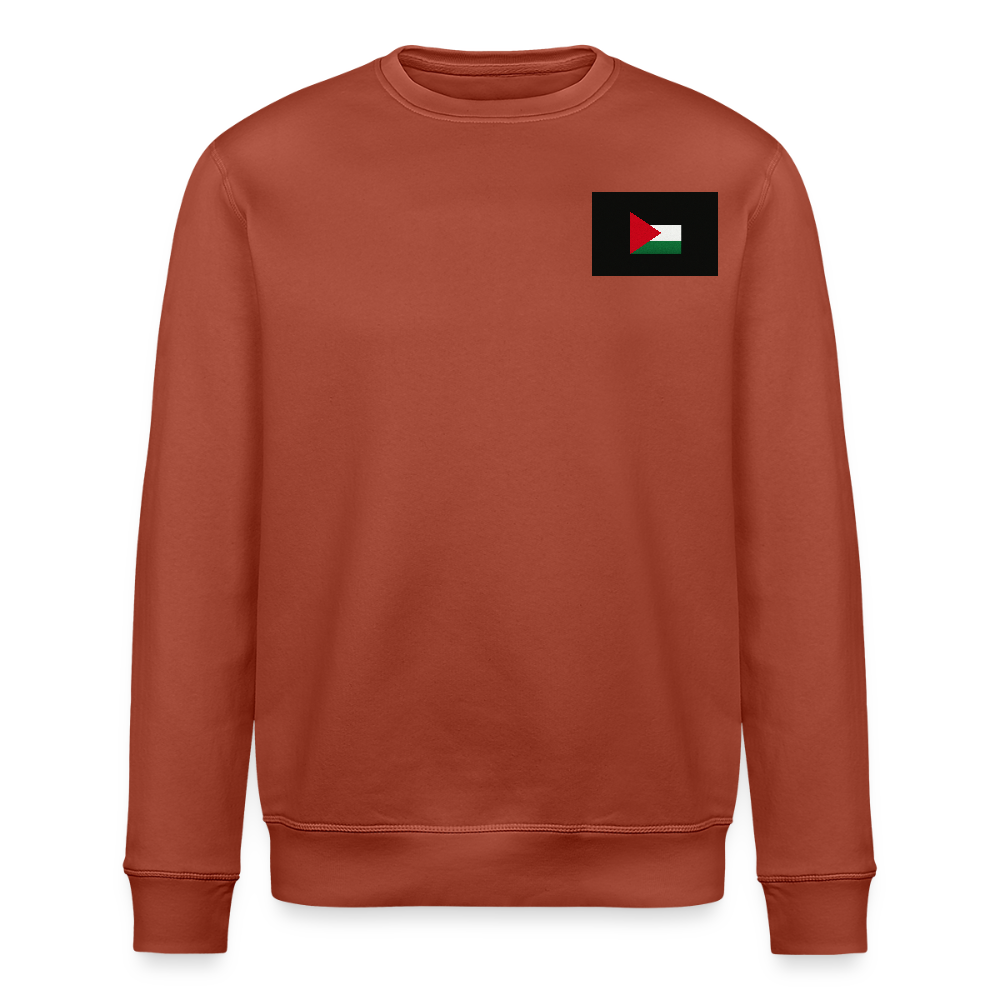Sweat bio ROLLER Stanley/Stella Unisexe Palestine - terracotta