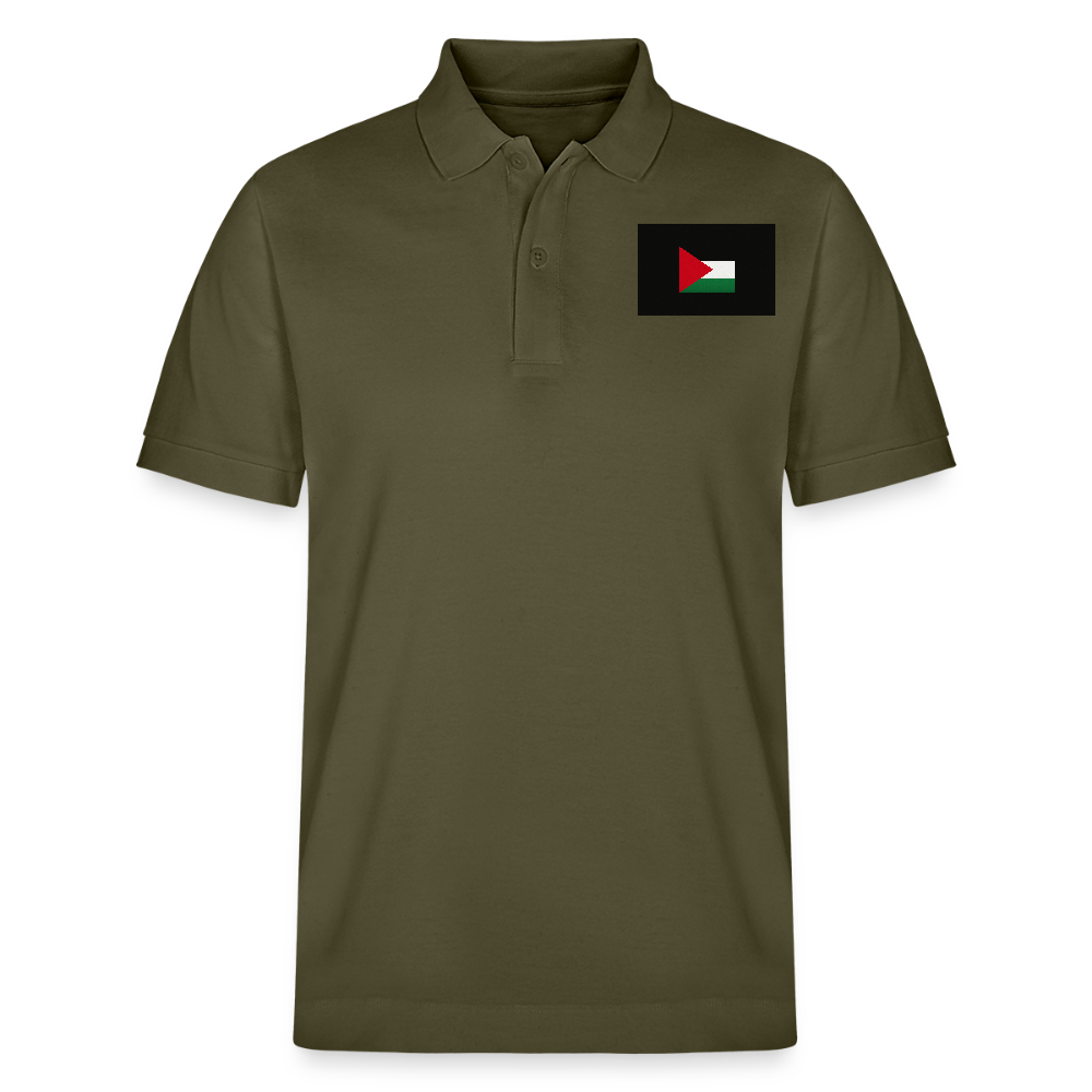 Polo PREPSTER bio Stanley/Stella Unisexe Palestine - kaki