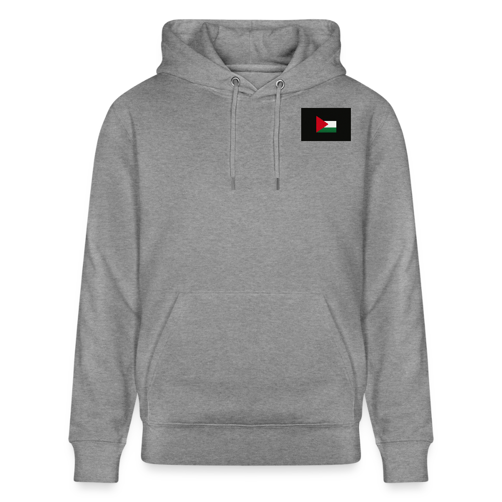 Sweat à capuche bio CRUISER Stanley/Stella Unisexe Palestine - gris clair marbré