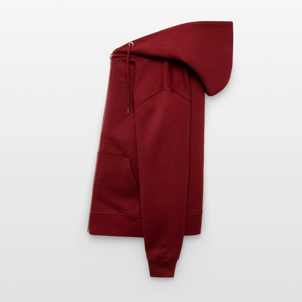 Veste à capuche bio CULTIVATOR Stanley/Stella Unisexe Palestine - bordeaux