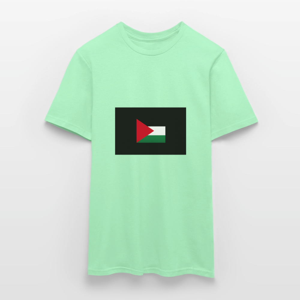 T-shirt Homme Palestine - vert menthe