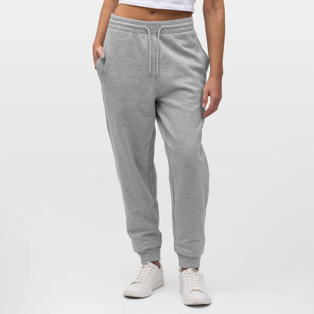 Pantalon de jogging bio MOVER Stanley/Stella unisexe Palestine - gris chiné
