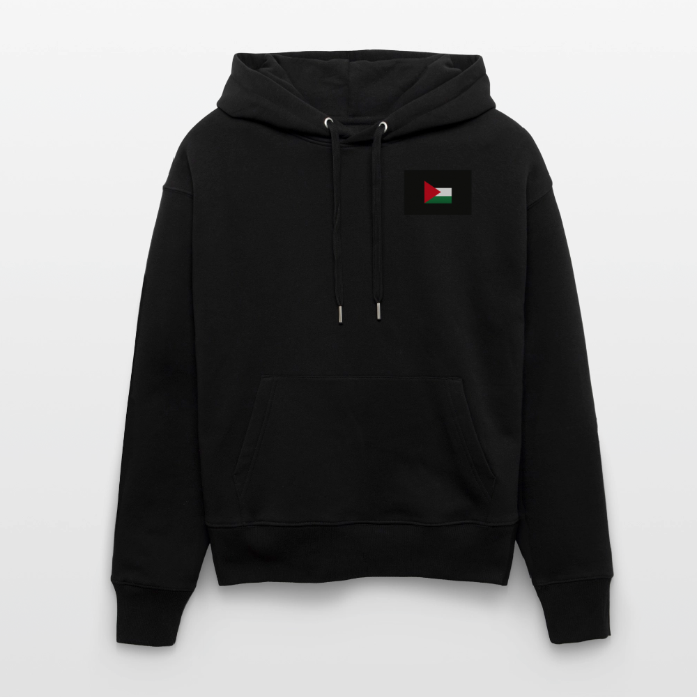 Sweat Ă  capuche bio SLAMMER Stanley/Stella Unisexe Palestine - noir