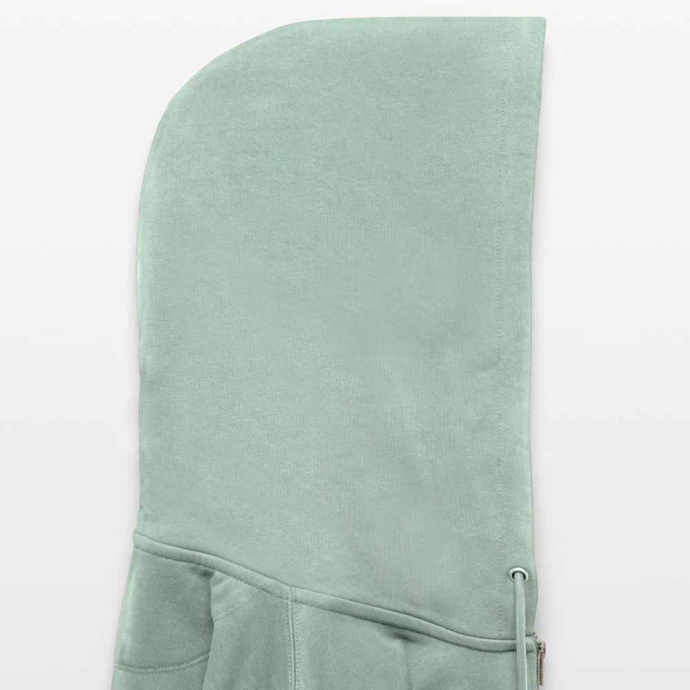 Veste à capuche bio CULTIVATOR Stanley/Stella Unisexe Palestine - vert de gris clair