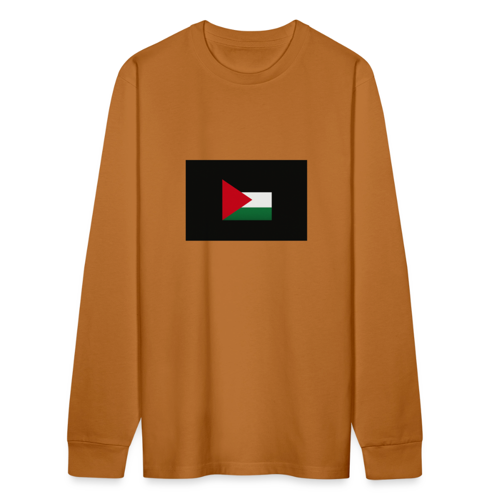 Manches longues bio SHIFTS DRY Stanley/Stella Unisexe Palestine - orange automnal