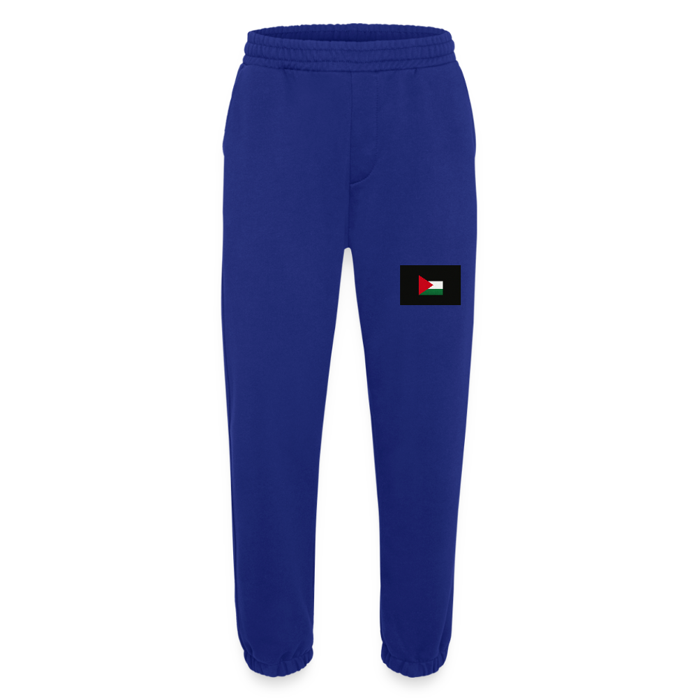 Pantalon de jogging bio épais fabriqué en UE Palestine - Iconic Blue