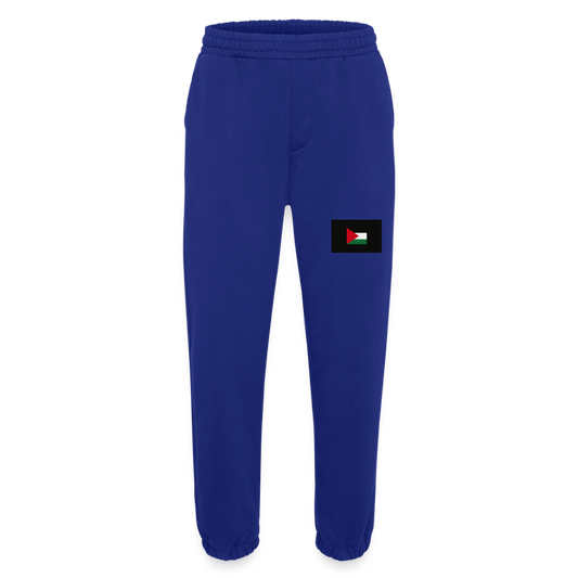 Pantalon de jogging bio épais fabriqué en UE Palestine - Iconic Blue