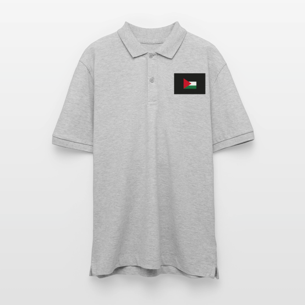 Polo PREPSTER bio Stanley/Stella Unisexe Palestine - gris chiné