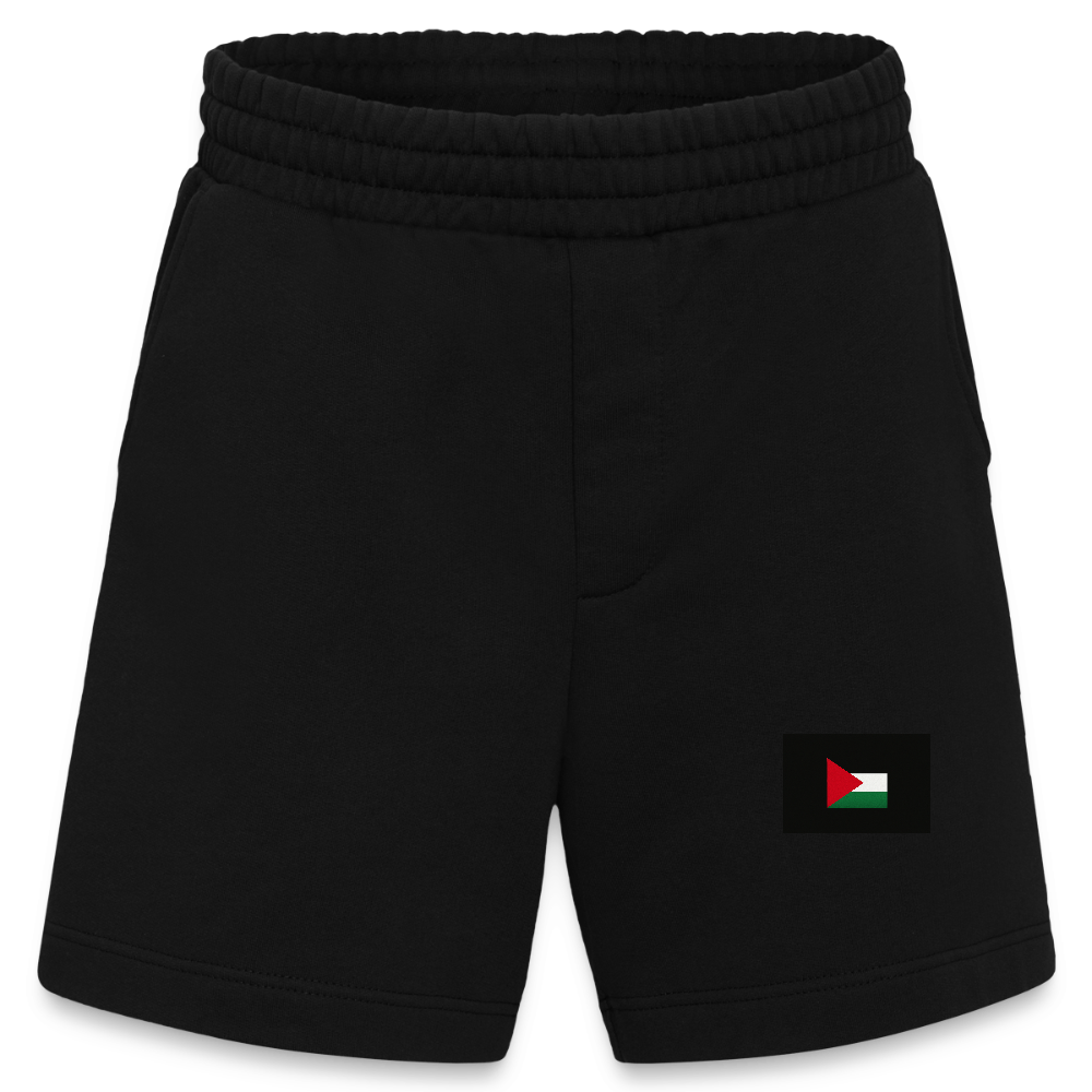 Short bio épais fabriqué en UE palestine - SOLID BLACK