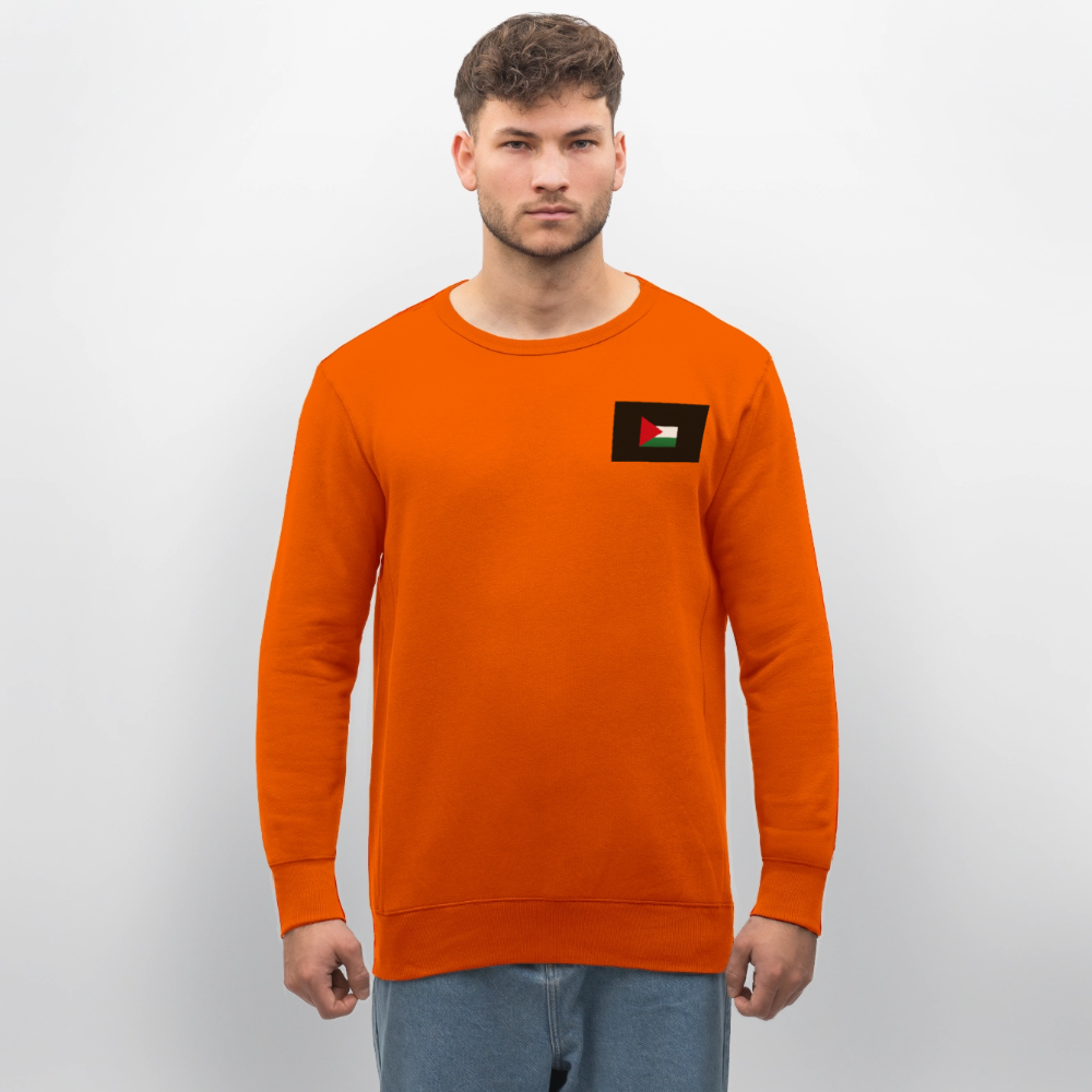Sweat bio ROLLER Stanley/Stella Unisexe Palestine - orange profond