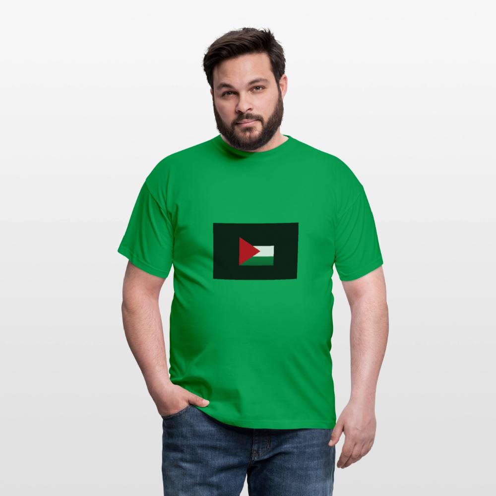 T-shirt Homme Palestine - vert