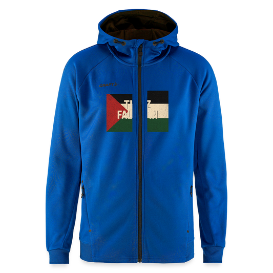 Veste à capuche ADV Unify CRAFT - bleu roi