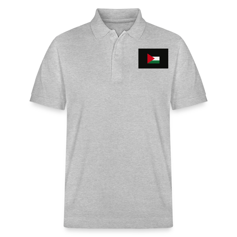 Polo PREPSTER bio Stanley/Stella Unisexe Palestine - gris chiné