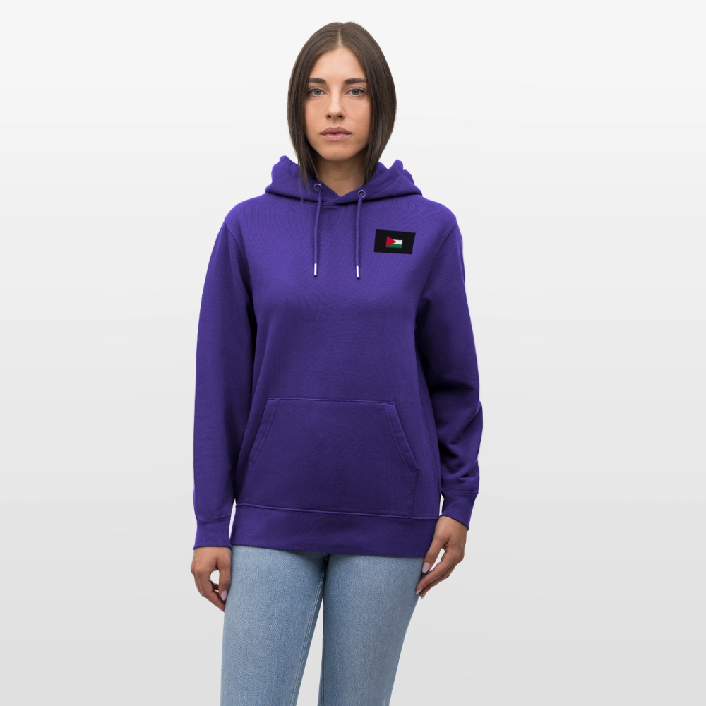 Sweat à capuche bio CRUISER Stanley/Stella Unisexe Palestine - purple love