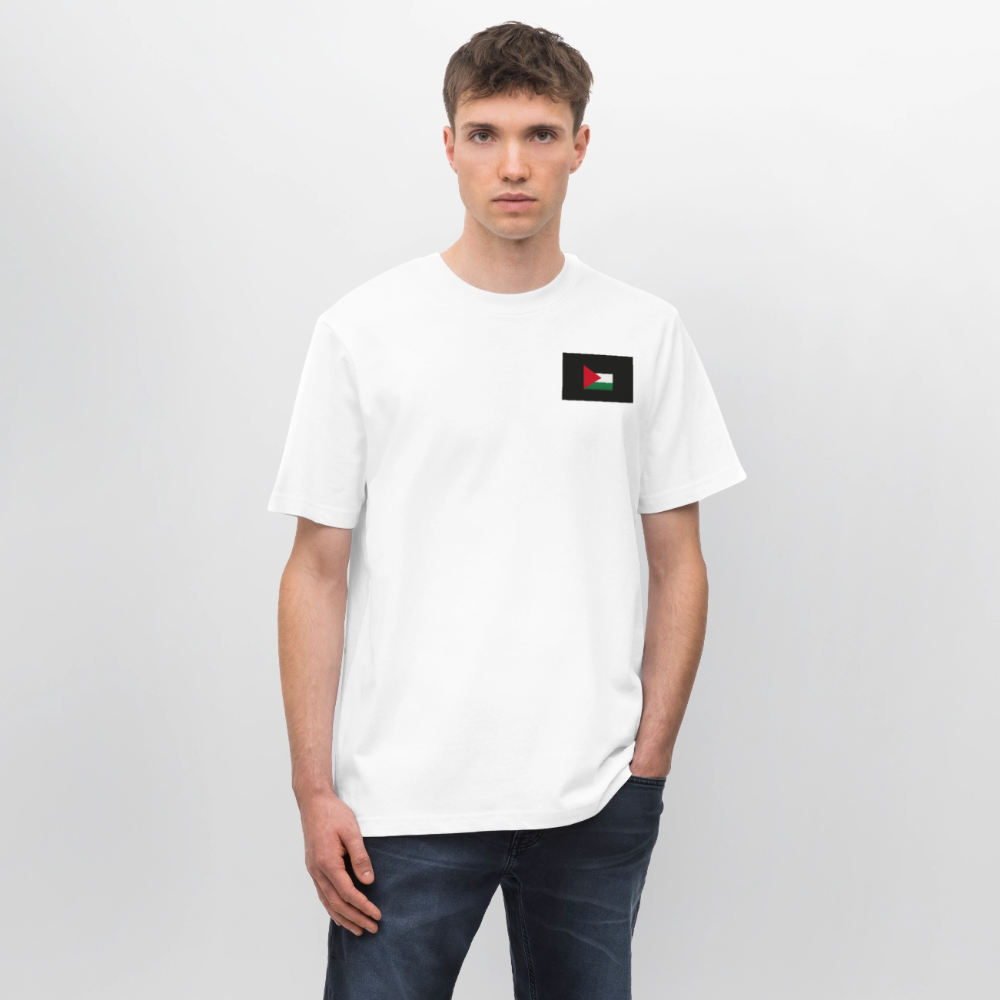 T-shirt bio décontracté SPARKER Stanley/Stella Unisexe Palestine - blanc