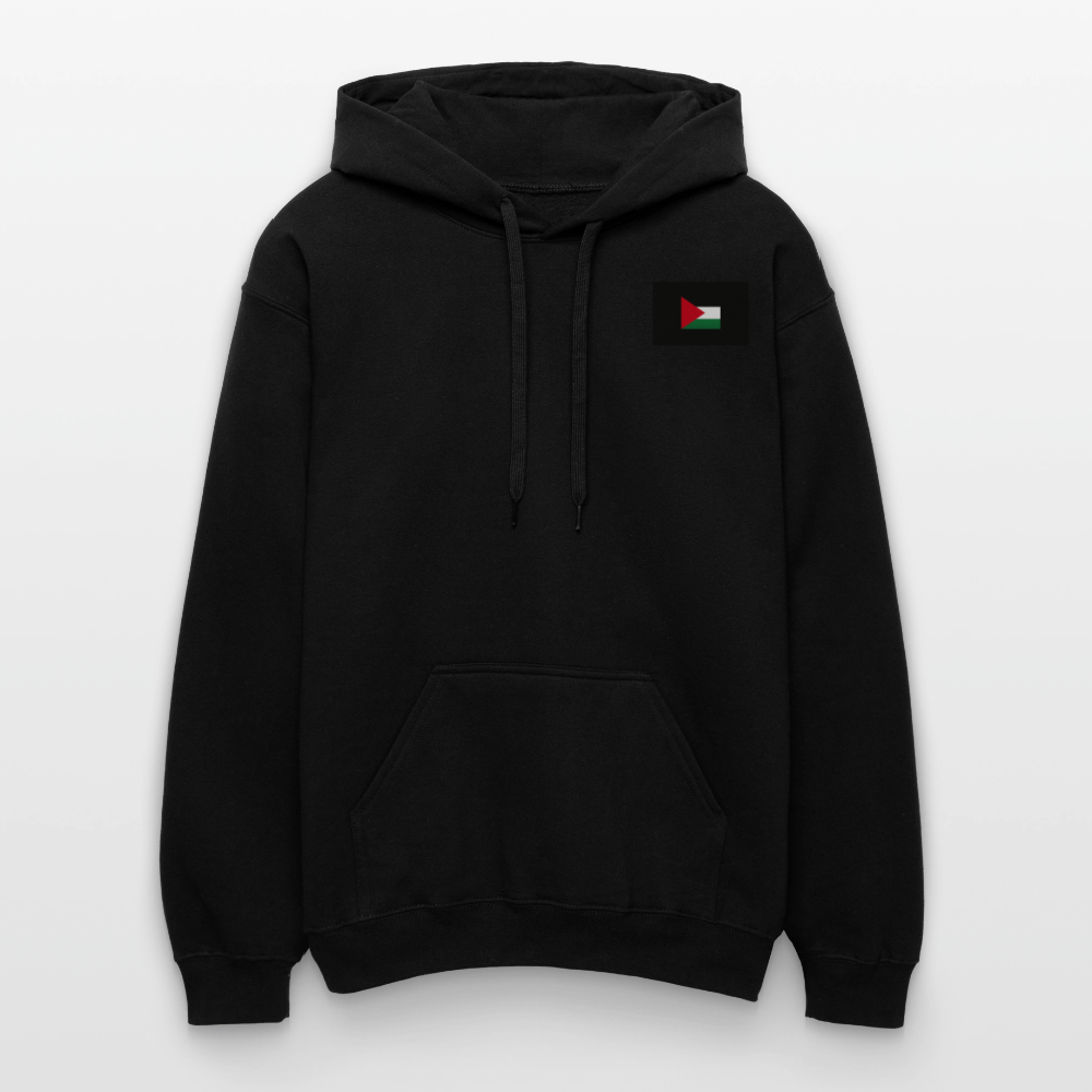Sweat à capuche Softstyle® Gildan Unisexe Palestine - noir