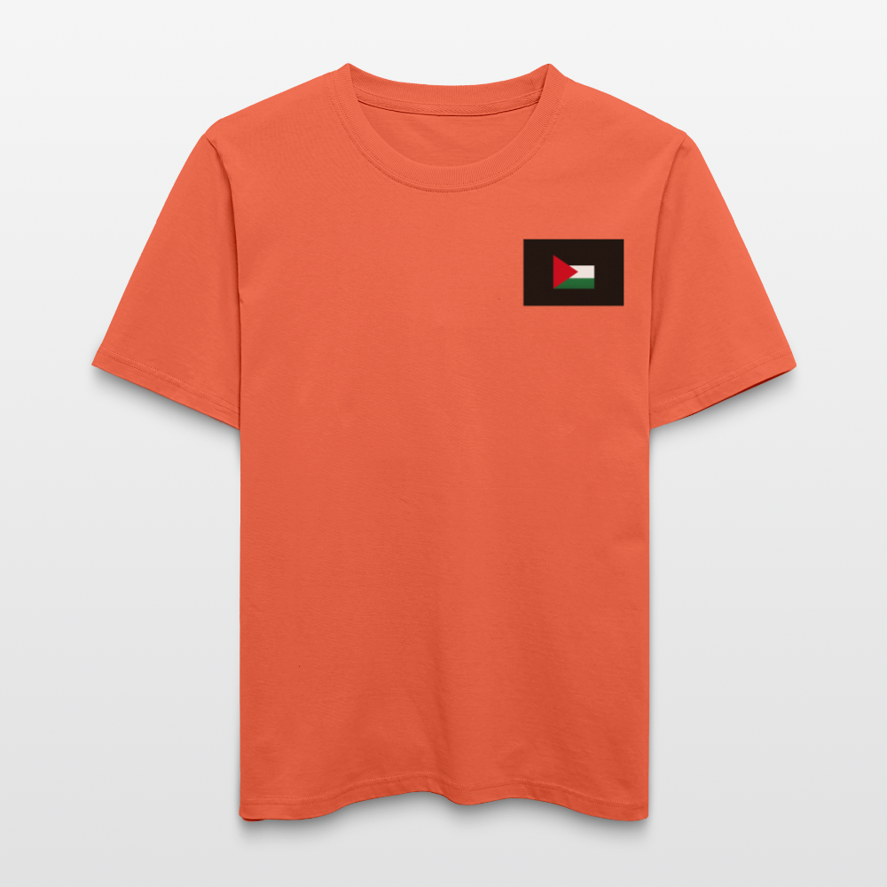T-shirt bio décontracté SPARKER Stanley/Stella Unisexe Palestine - rouge clair
