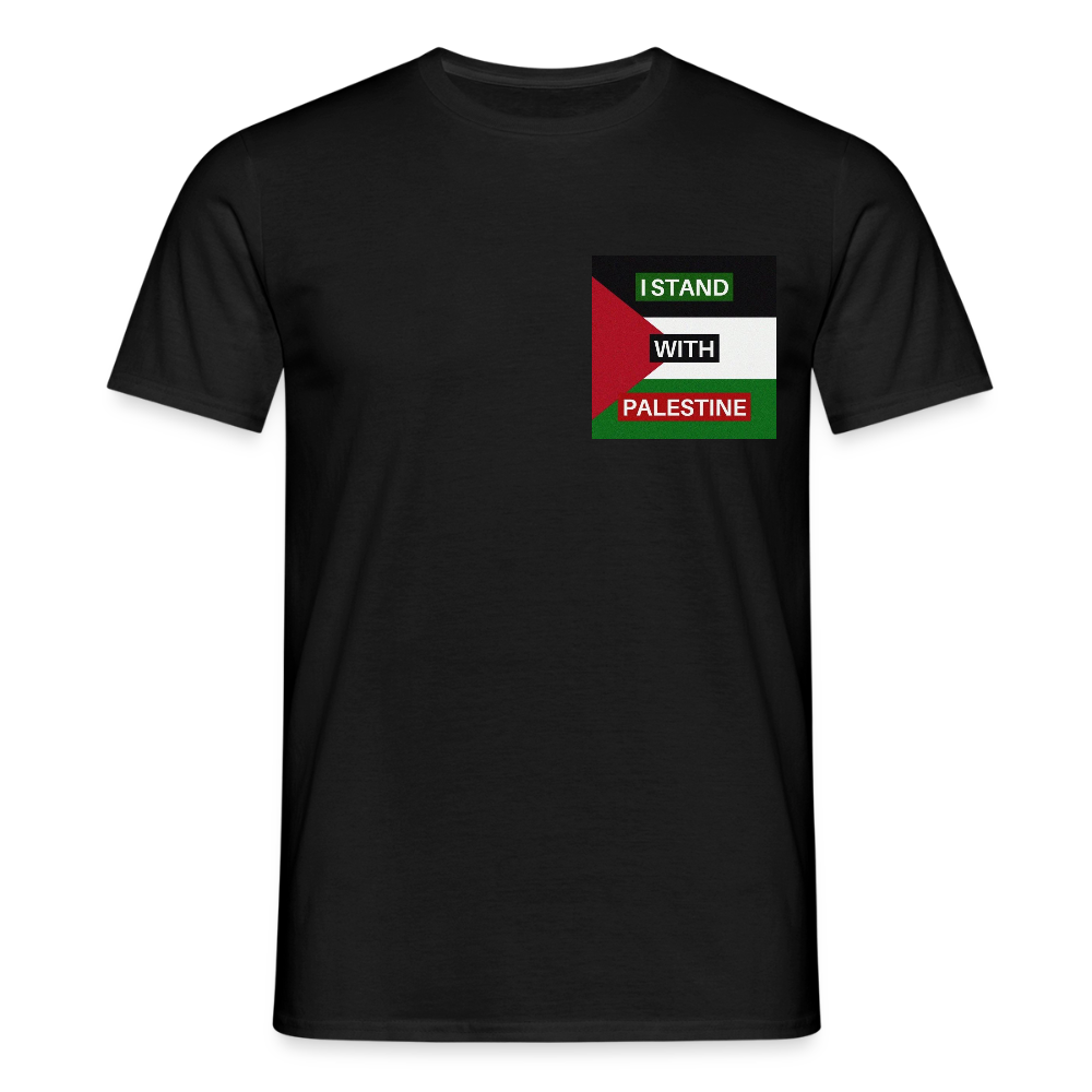 Men's T-Shirt Palestine - black