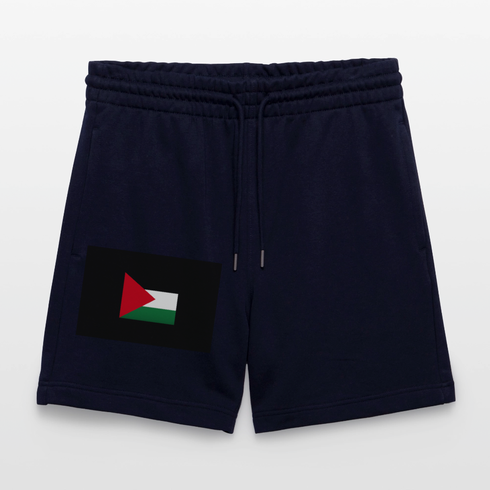 Short de jogging bio TRAINER Stanley/Stella unisexe Palestine - marine foncé