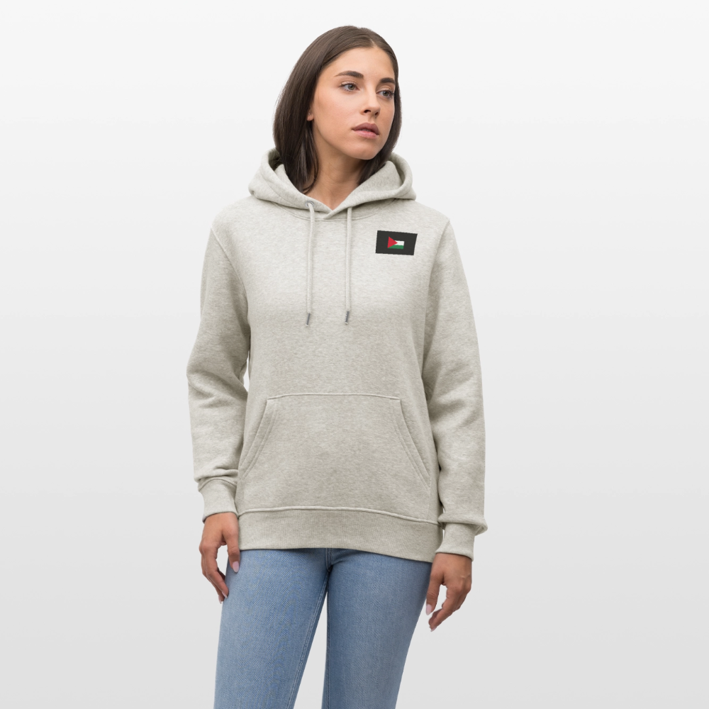 Sweat à capuche bio CRUISER Stanley/Stella Unisexe Palestine - beige chiné